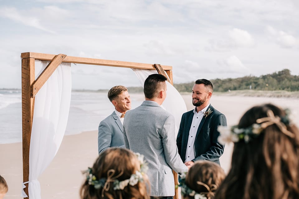 LGBTQ+ Weddings - Same Sex Marriage Celebrant
