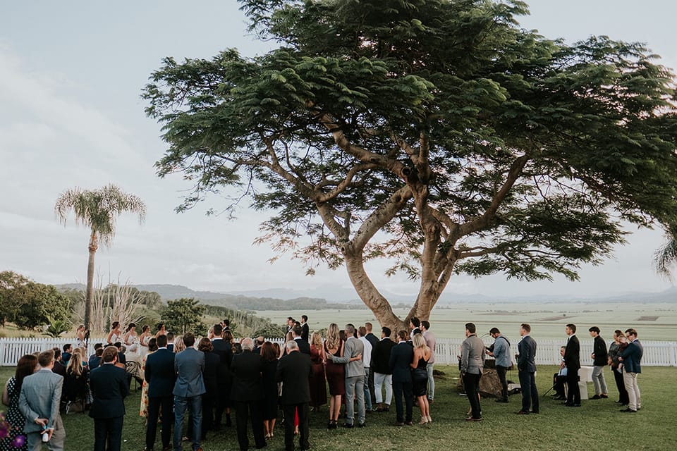 Fins Plantation House Wedding - Tweed Coast Venue