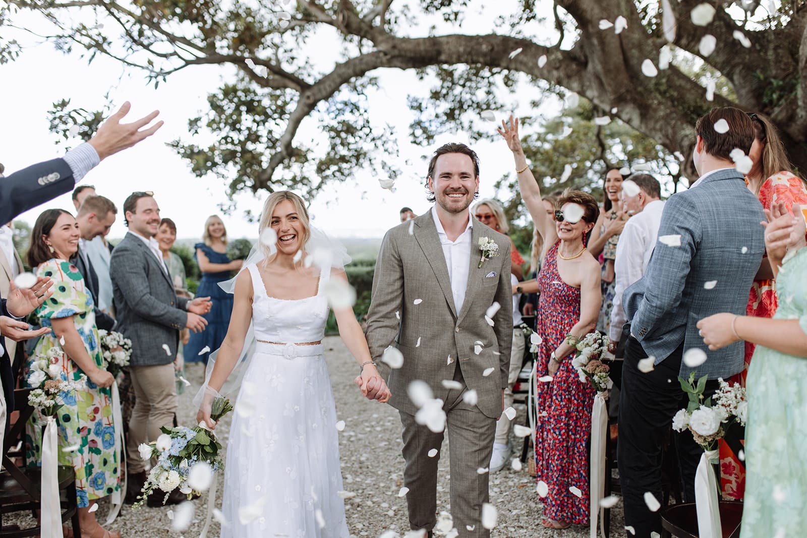 Fig Tree Restaurant Wedding Celebrant - Benjamin Carlyle