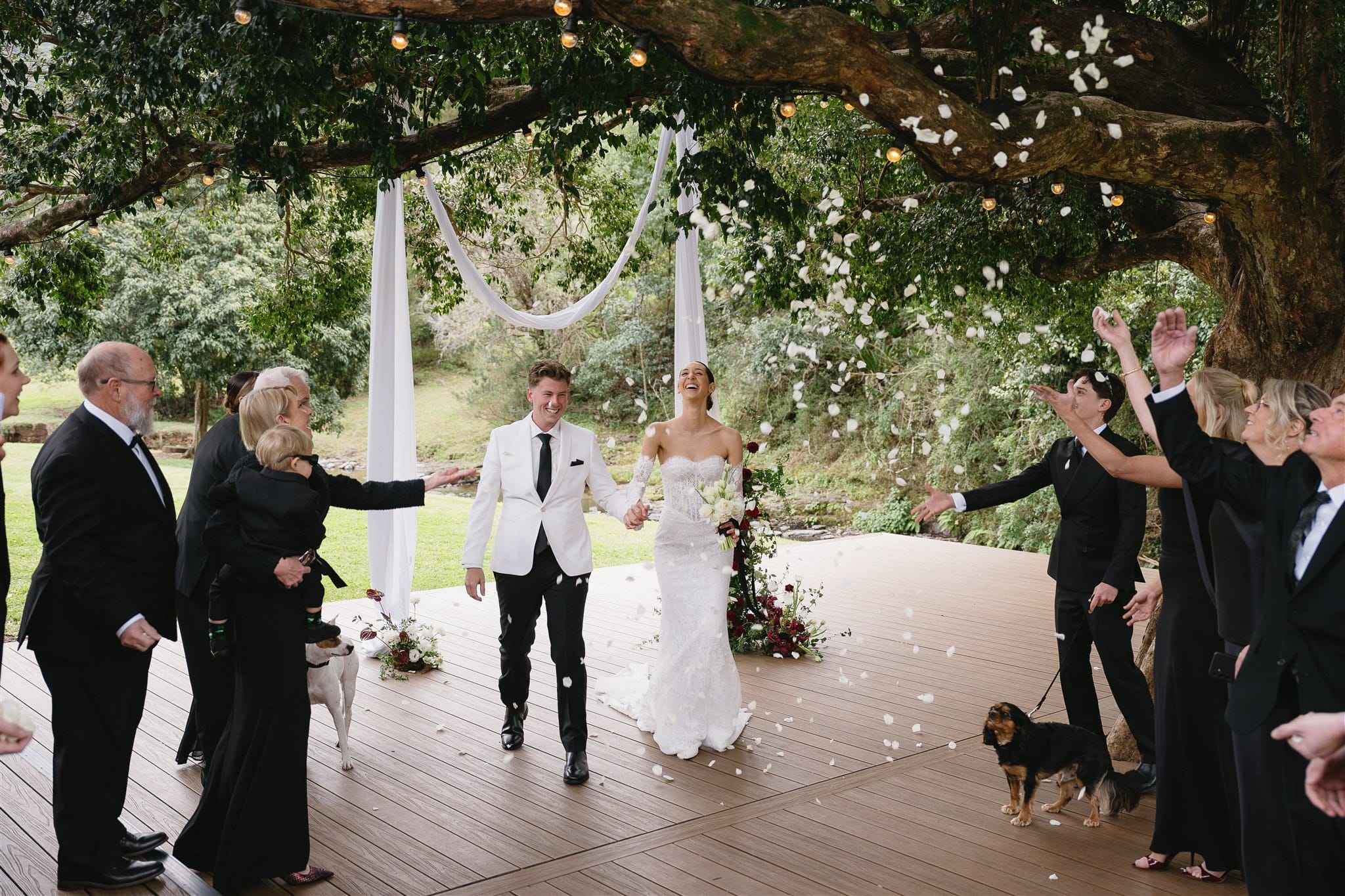 Selah Valley Wedding - Under the Arbour